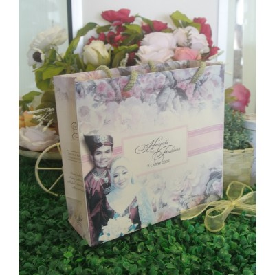Paper Bag XL Romance A Pink